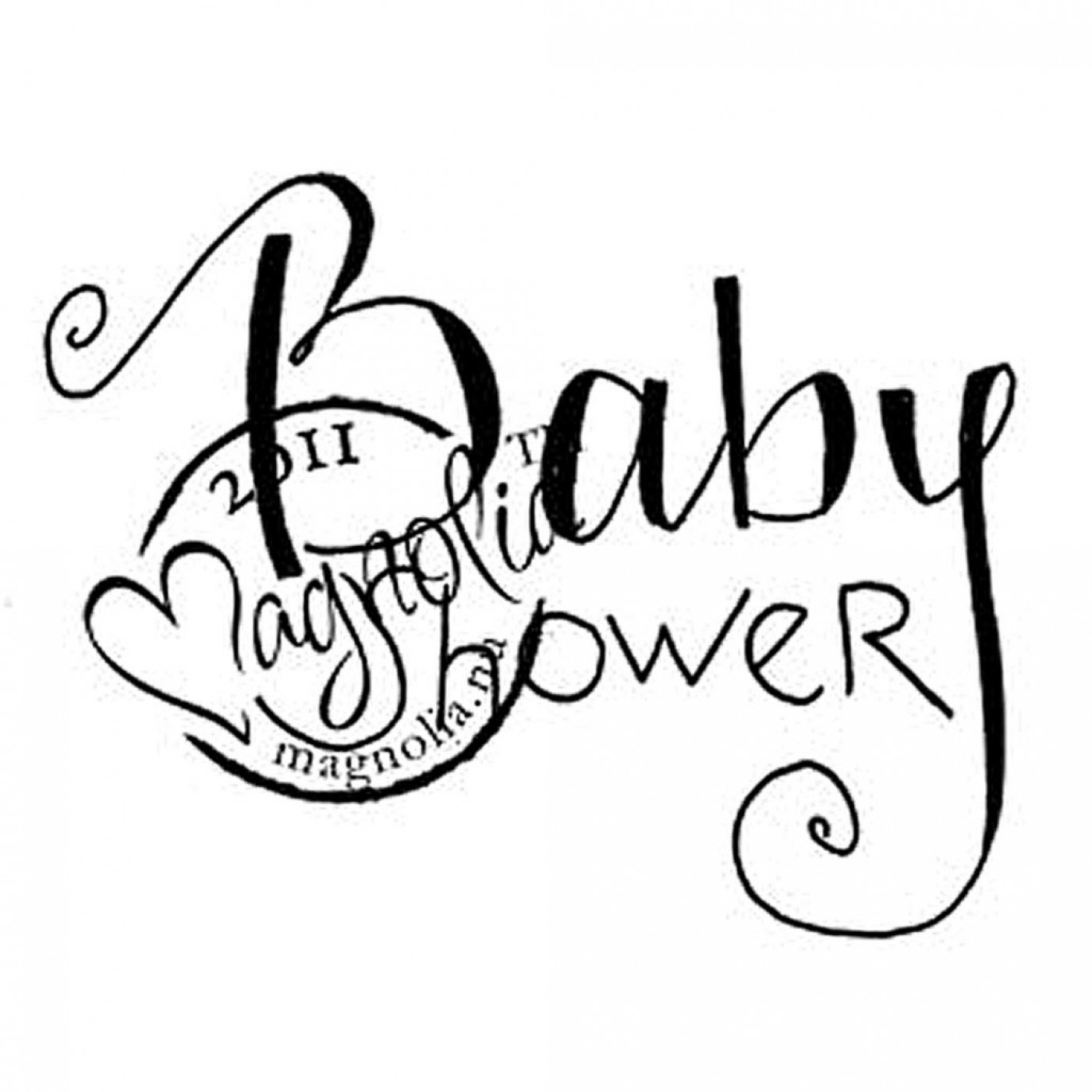 Baby Shower Coloring Pages Super Print Awful Free Printables - Free Printable Baby Shower Coloring Pages