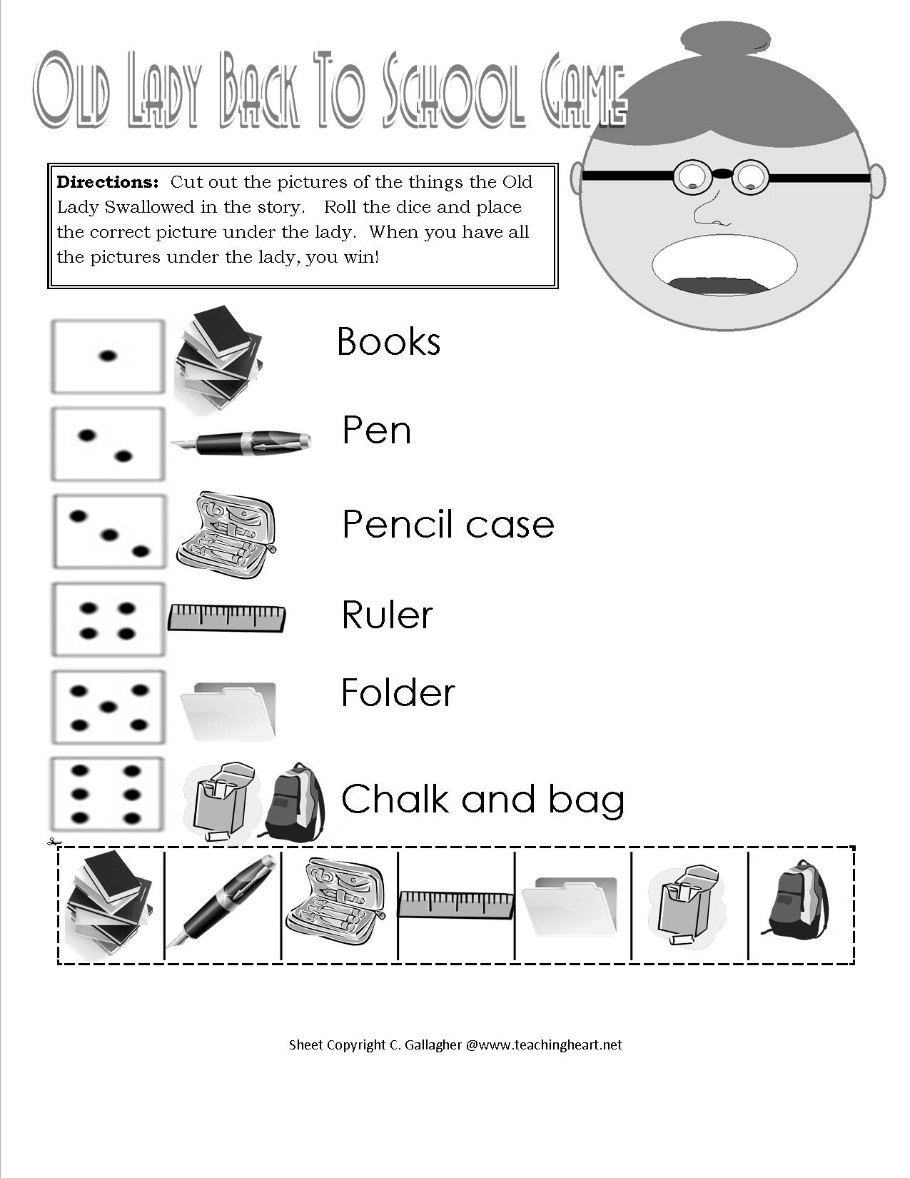 Back To School Reading - What To Read To Your Class On The First Day!! - Chrysanthemum Free Printable Activities