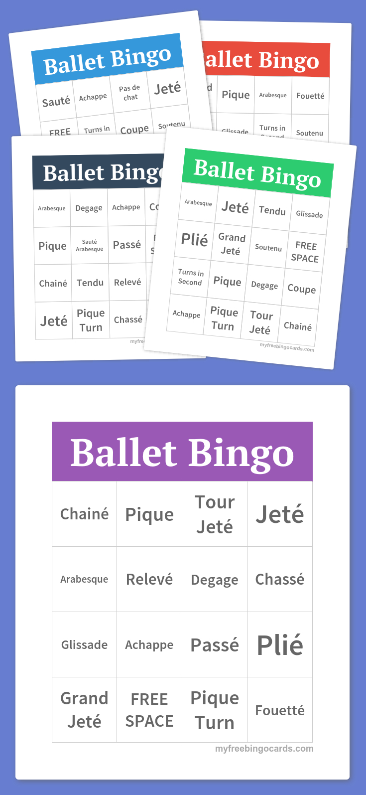 Ballet Bingo | Dance In 2019 | Bingo, Bingo Cards, Word Bingo - Free Printable Self Esteem Bingo