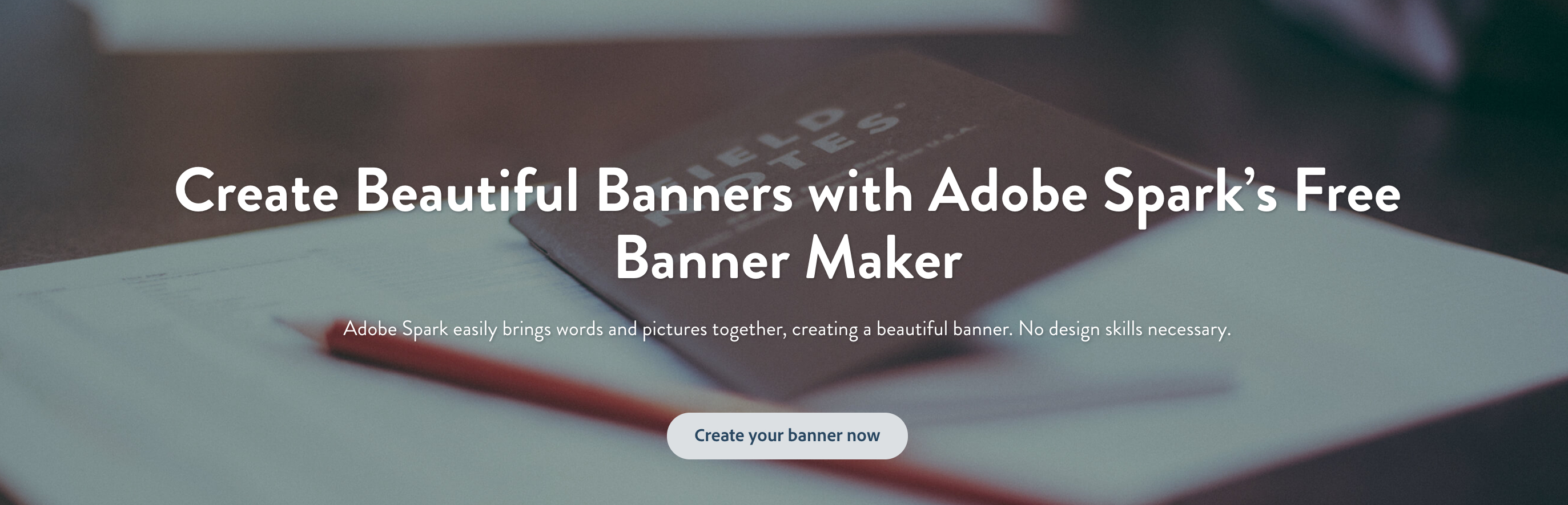 Banner Maker: Create Beautiful Banners Easily, For Free | Adobe Spark - Free Printable Banner Maker