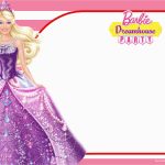 Barbie Birthday Invitations Templates Free | Birthdaybuzz   Free Printable Barbie Birthday Party Invitations