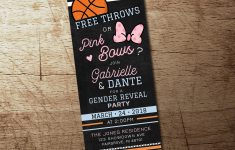 Free Printable Gender Reveal Invitations