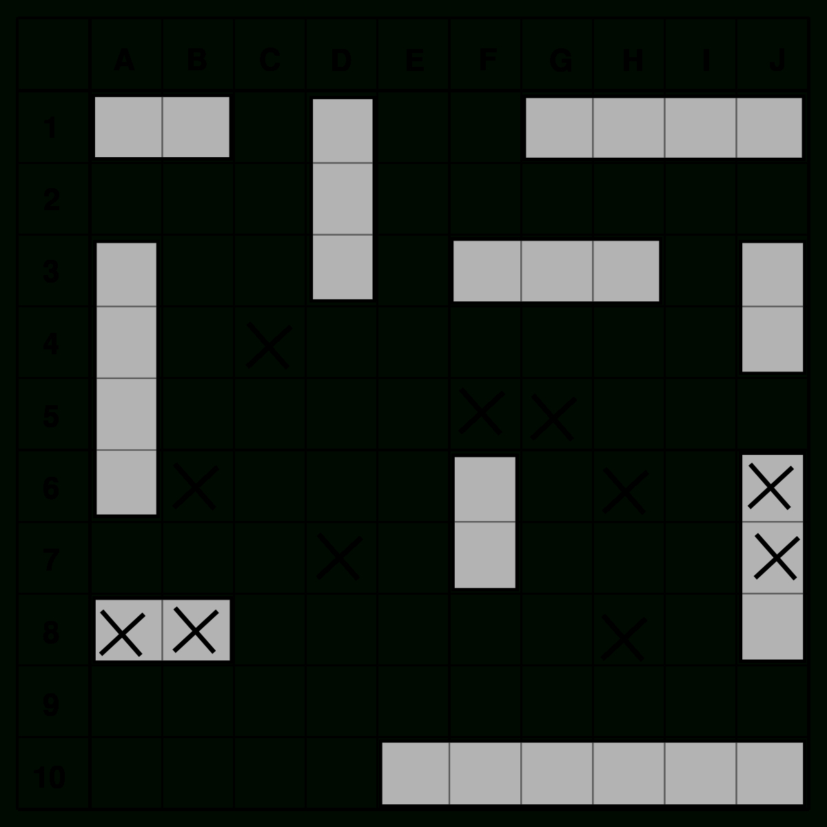 Battleship (Game) - Wikipedia - Free Printable Battleship Game