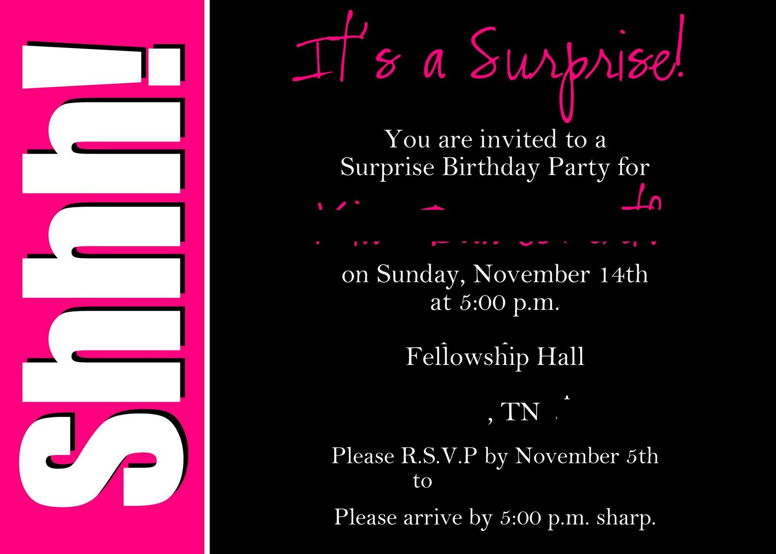 Bddcfcffaddd Fancy Free Printable Surprise 60Th Birthday Invitations - Free Printable Surprise 60Th Birthday Invitations