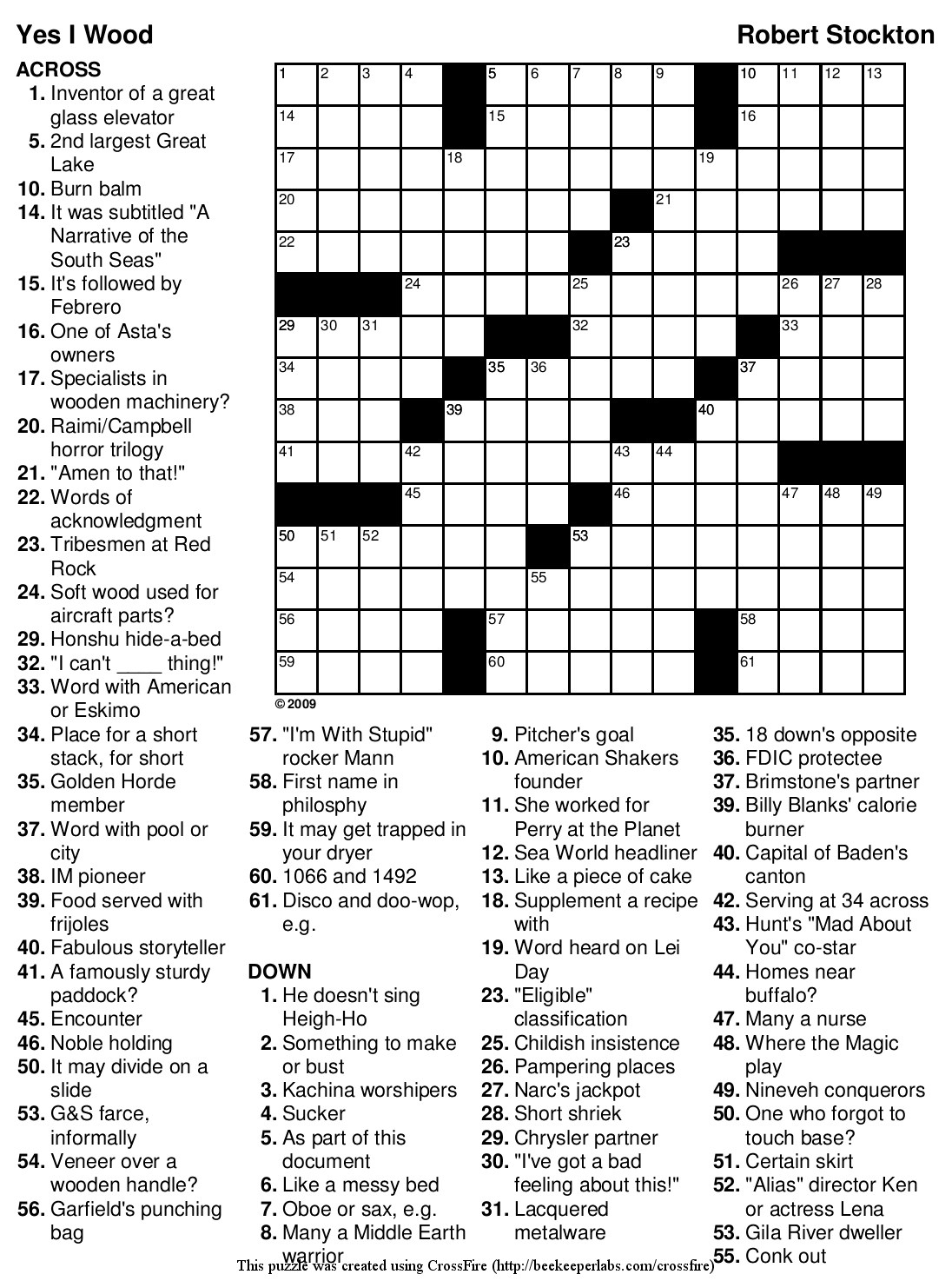 Beautiful Free Printable Puzzles Crossword Puzzle Easy Gallery Jymba - Free Printable Easy Fill In Puzzles