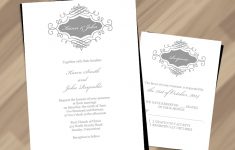 Free Printable Wedding Invitation Kits