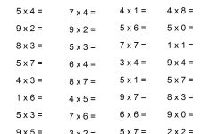 Free Printable Asvab Math Practice Test