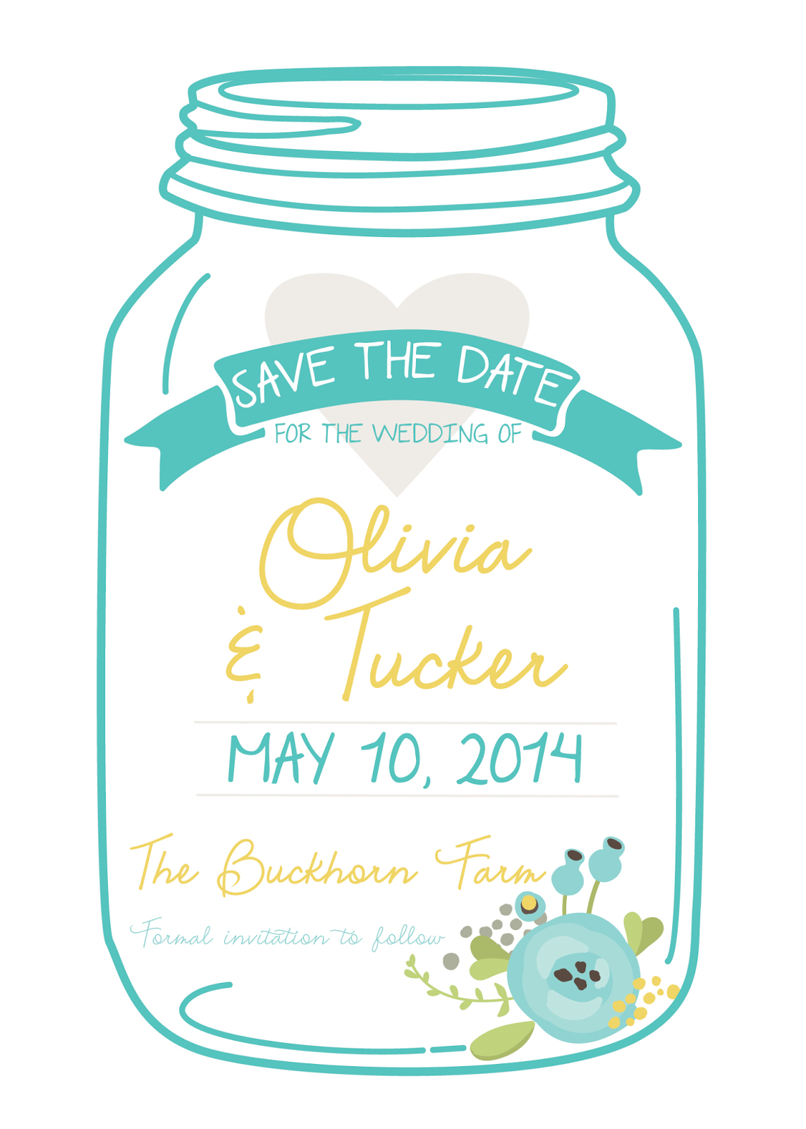 Best Images Of Free Printable Mason Jar Invitation Template - Free Mason Jar Wedding Invitation Printable Templates