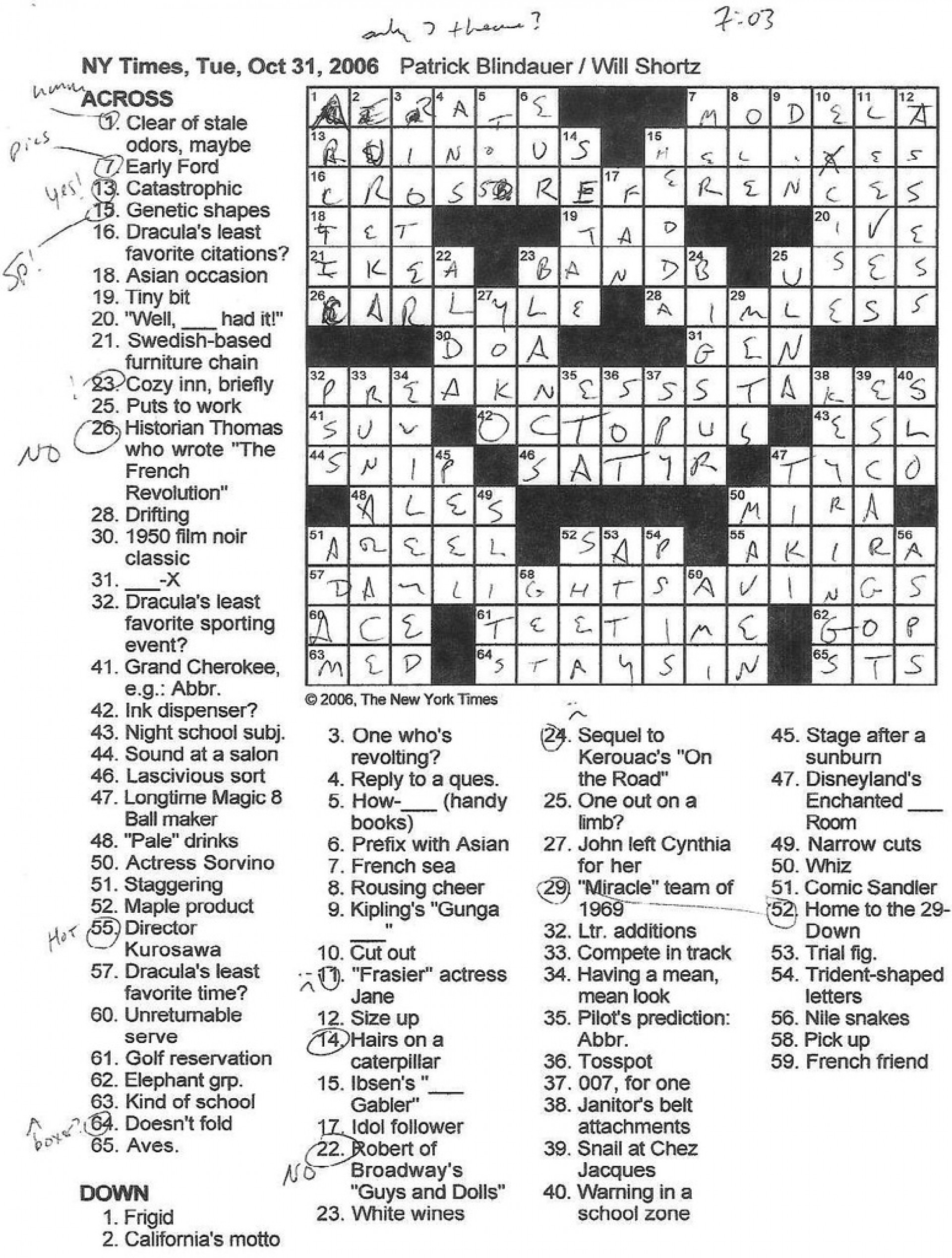 Best Merl Reagle Crossword Puzzle Printable ~ Themarketonholly - Merl Reagle&amp;amp;#039;s Sunday Crossword Free Printable
