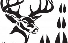 Free Printable Deer Pumpkin Stencils