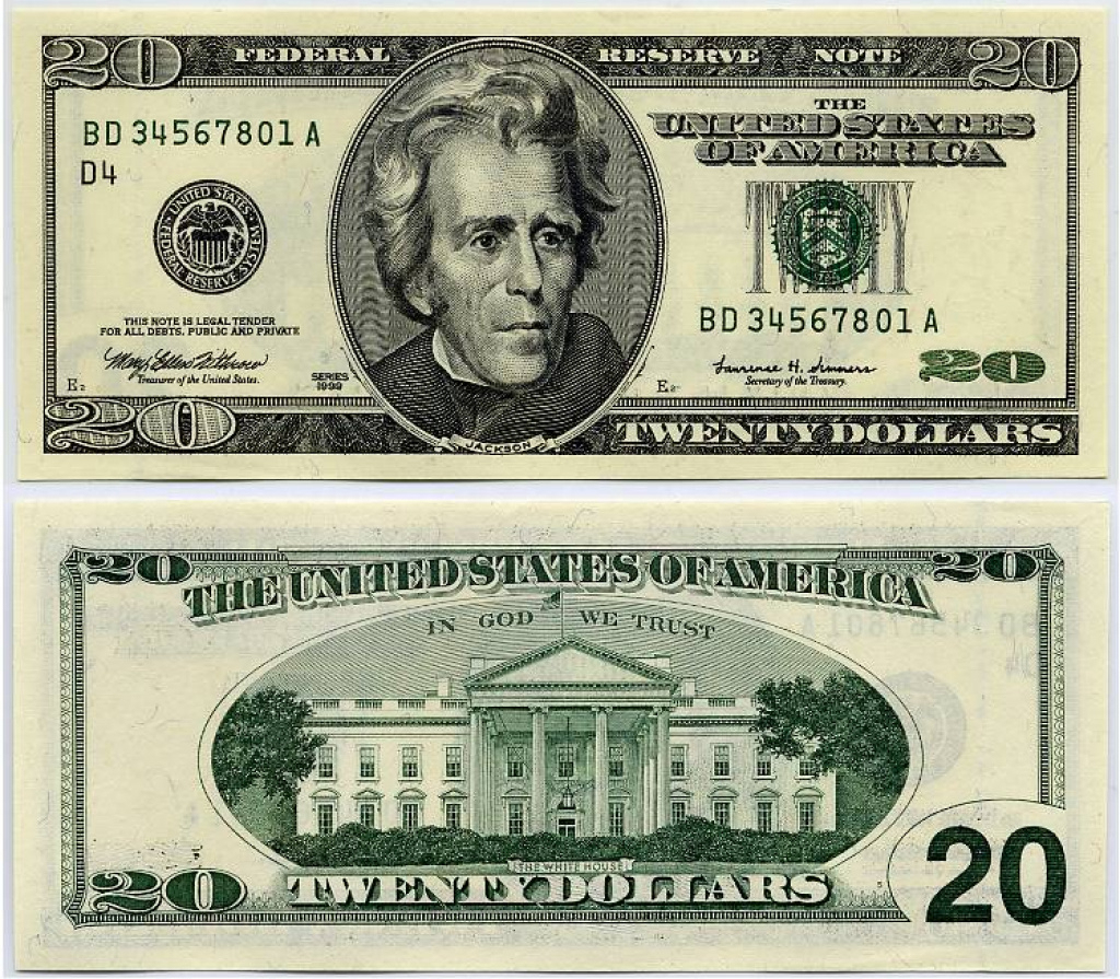 Best Photos Of Paper Play Money Actual Size - Rare 20 Dollar Bill Us - Free Printable Us Currency