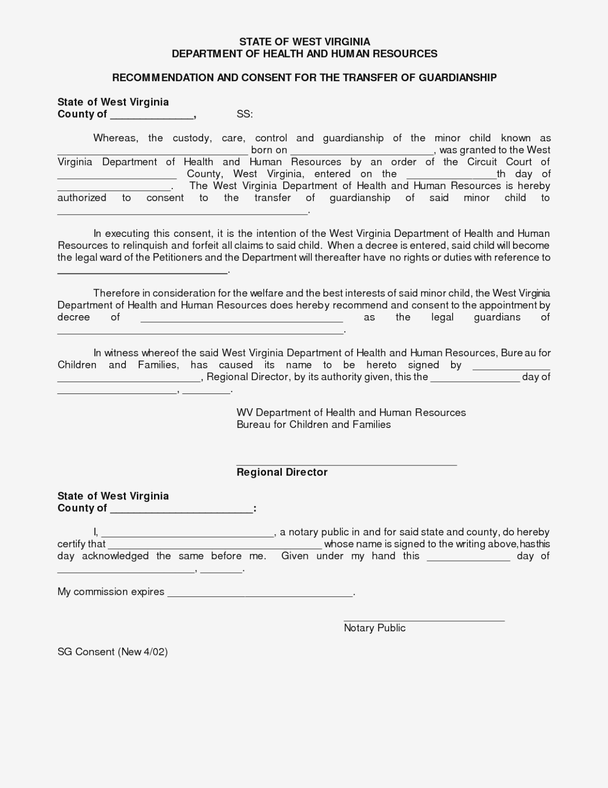 Best Photos Of Sample Legal Guardianship Form Idaho – Free Printable - Free Printable Legal Guardianship Forms