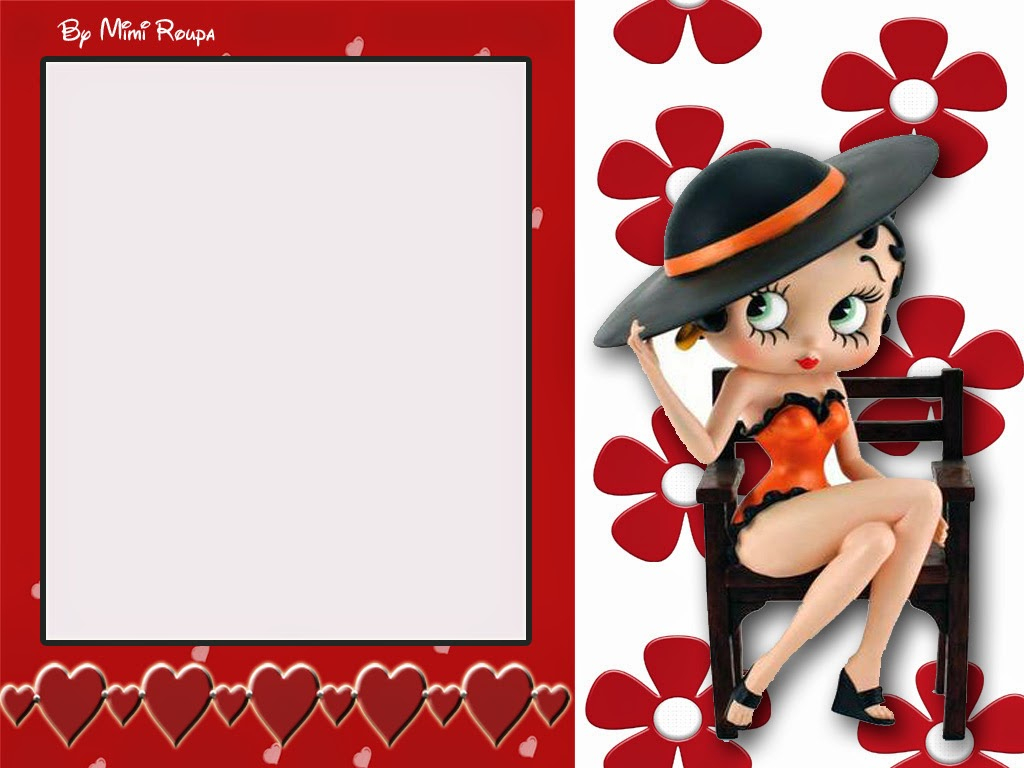 Betty Boop Free Printable Cards Or Invitations. | Oh My Fiesta! In - Free Printable Betty Boop