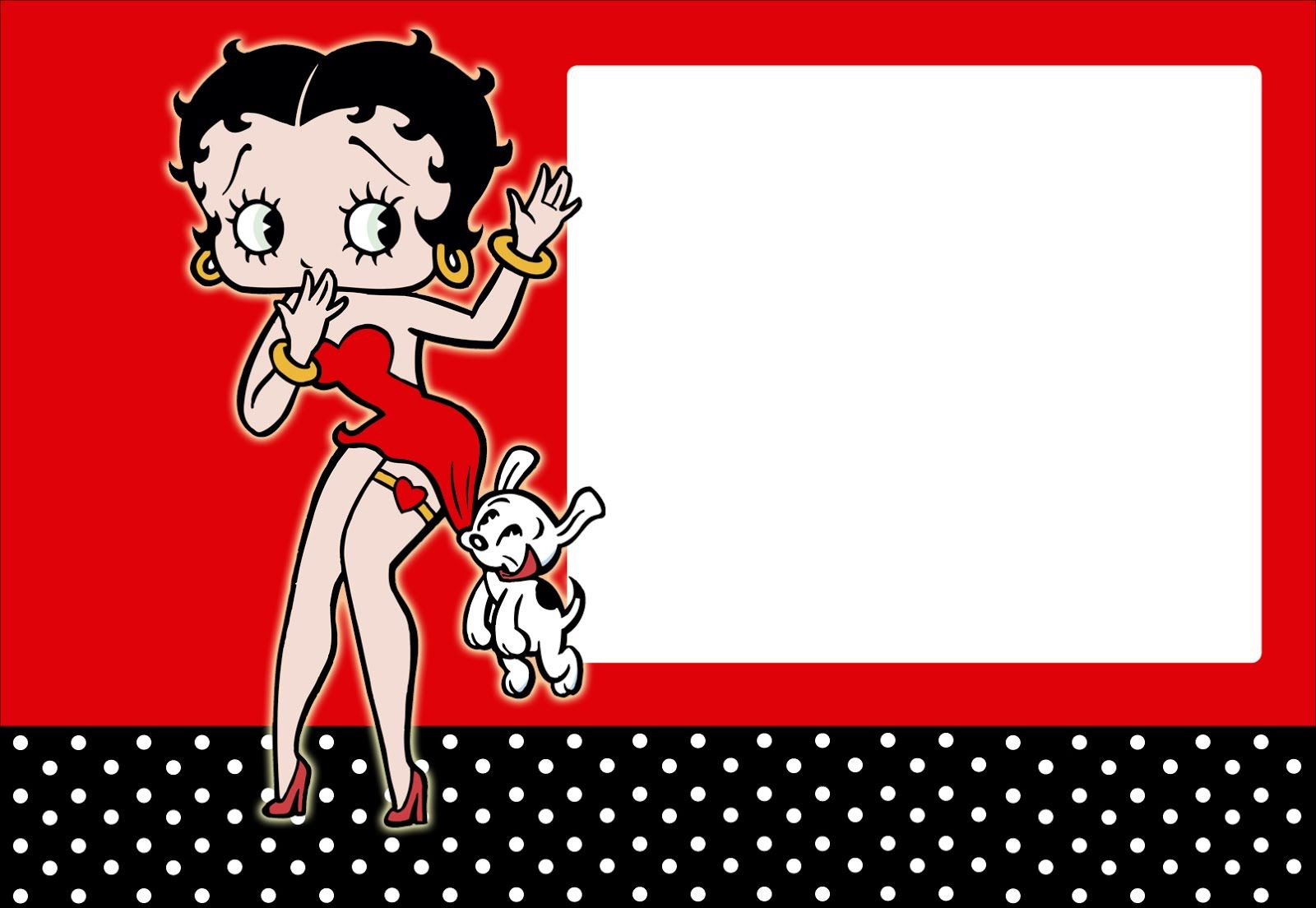 Betty Boop: Free Printable Mini Kit. | Janet | Pinterest | Betty - Free Printable Betty Boop