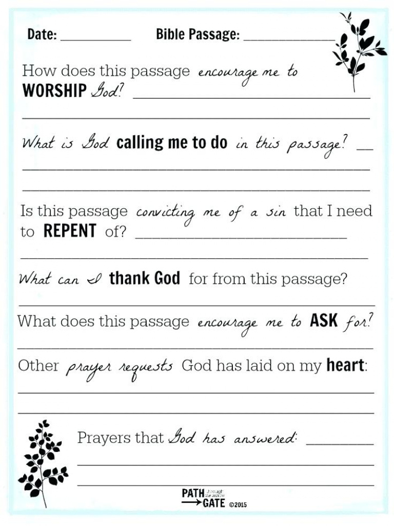 kids bible study design