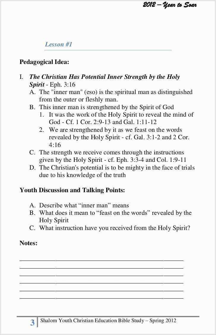 Bible Study Worksheets For Youth Pdf Lessons Printable Free - Free Printable Youth Bible Study Lessons