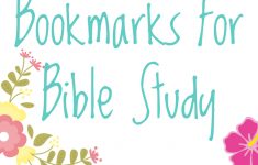 Free Printable Bookmarks With Bible Verses