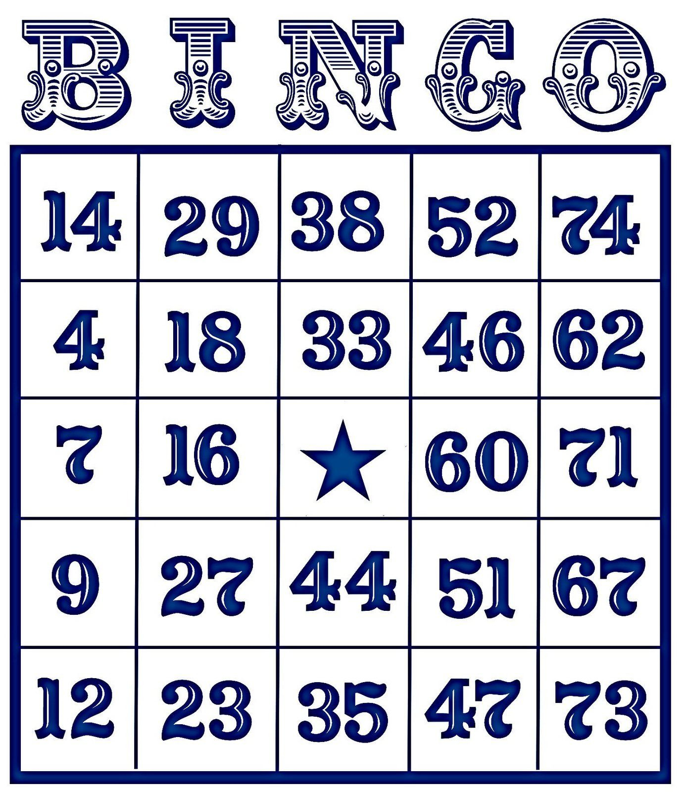 Bingo Card Vintage | Soldered Pendant Ideas | Free Bingo Cards, Free - Printable Bingo Template Free