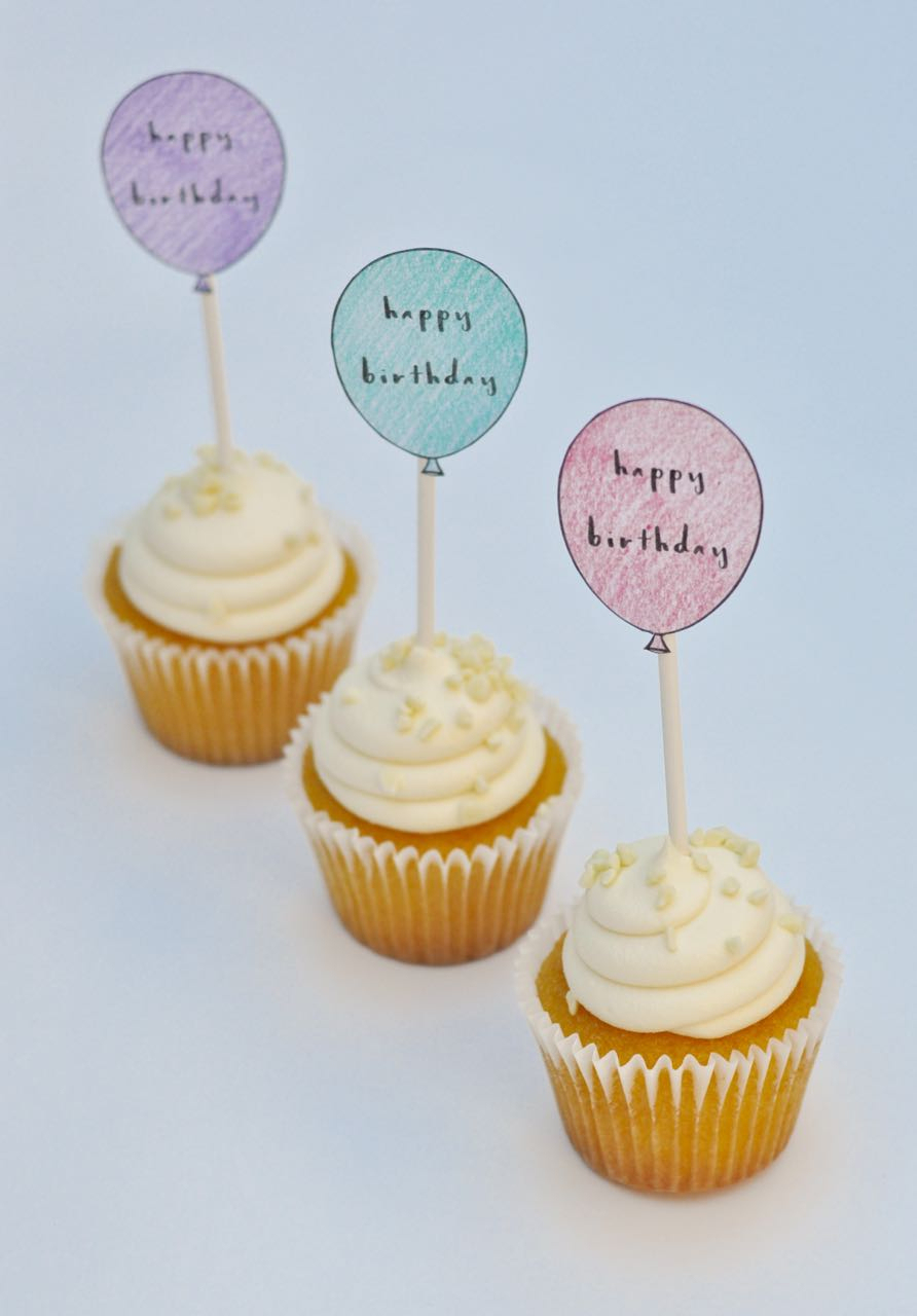 Birthday Cake Toppers Free Printable Birthday Cupcake Toppers Make - Free Printable Birthday Cake