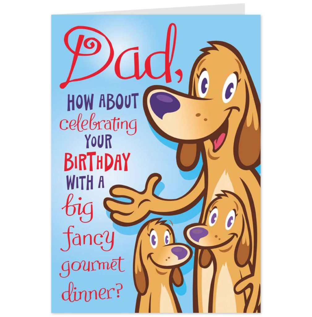 Birthday Card. Free Printable Birthday Cards For Dad - Gfreemom - Free Printable Birthday Cards For Dad