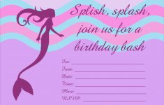 Free Printable 16Th Birthday Party Invitation Templates