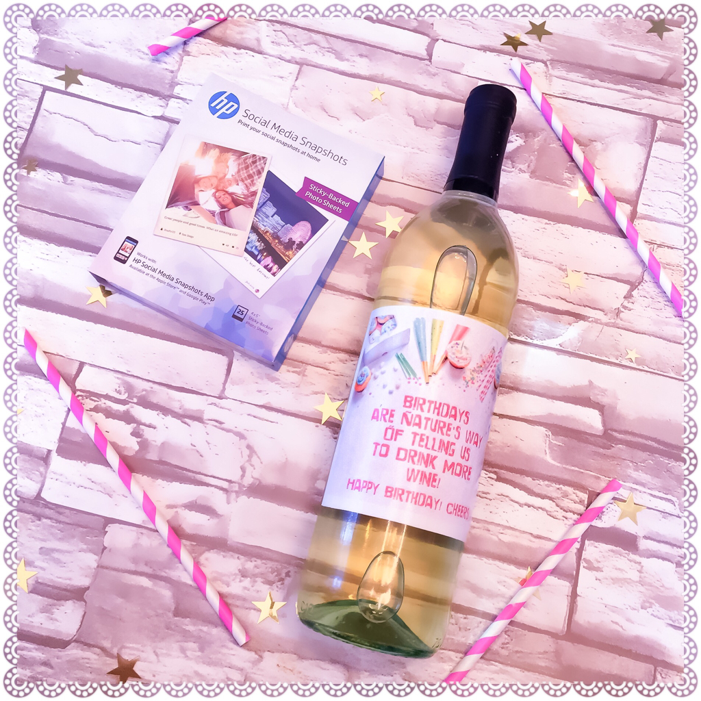 Birthday Wine Label Printable - The Trophy Wifestyle - Free Printable Wine Labels For Birthday