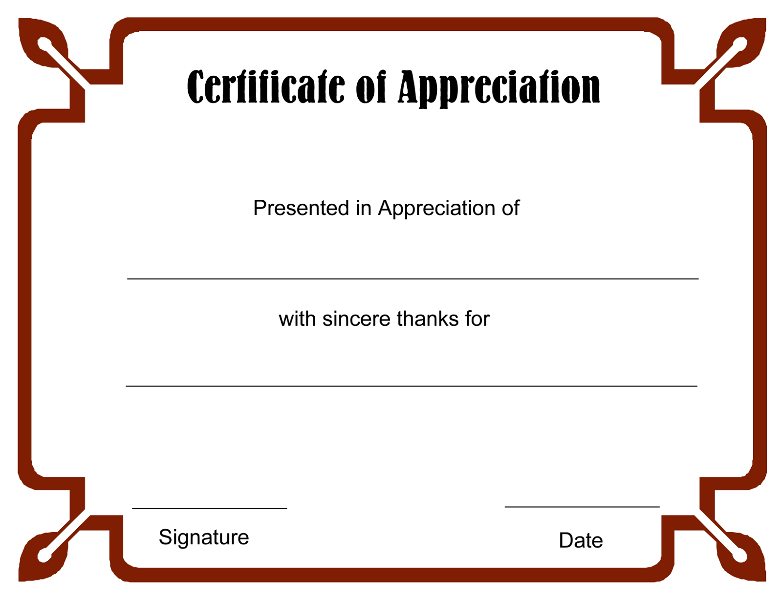 Blank Certificate Templates To Print | Blank Certificate Templates - Free Printable Soccer Certificate Templates