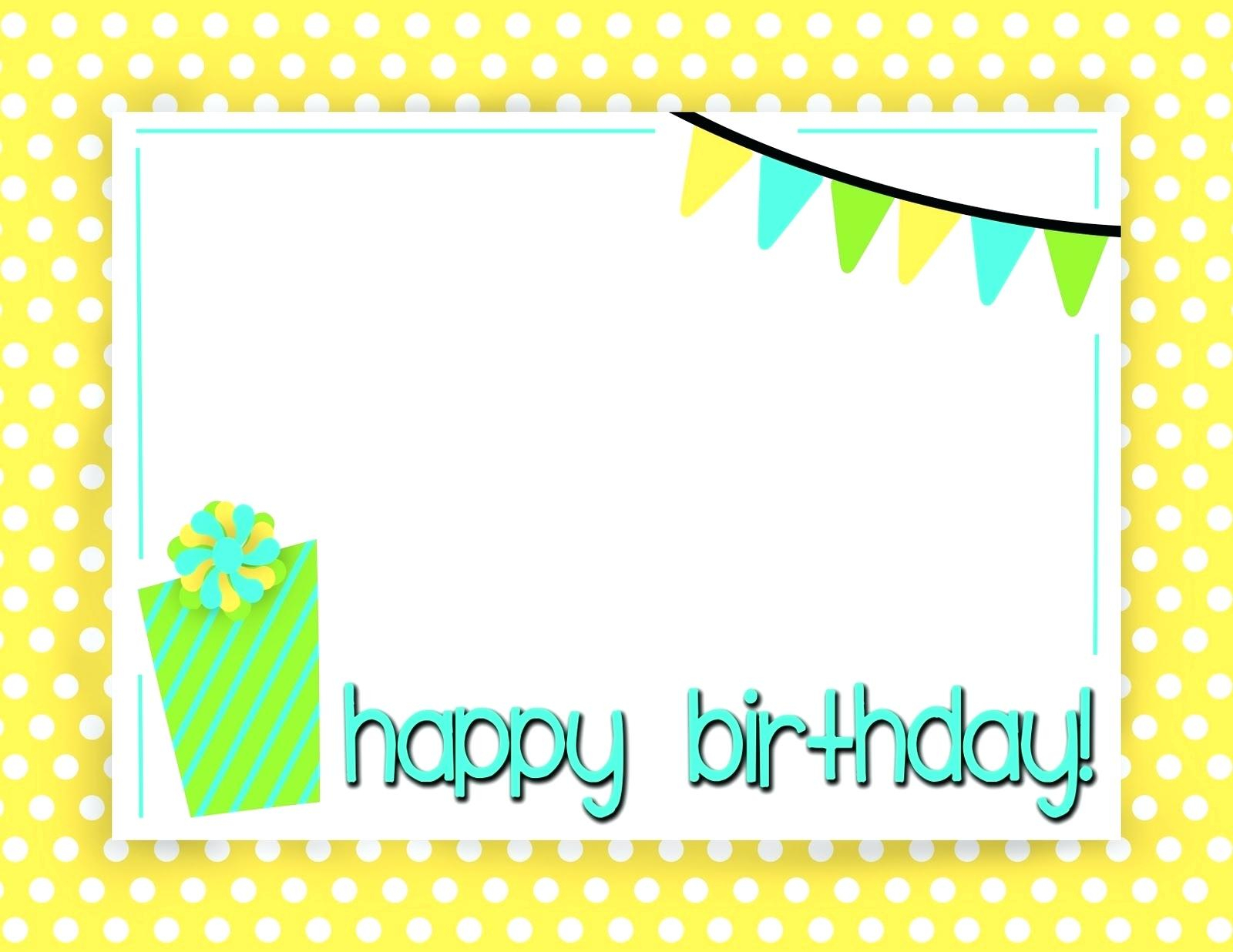 Blank Coupons Templates Birthday Coupon Free Printable Happy Check - Free Printable Blank Birthday Coupons