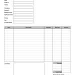 Blank Invoice Template | Blank Invoice | Arsenal | Printable Invoice   Free Printable Invoice Forms