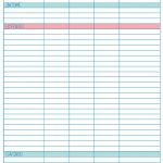Blank Monthly Budget Worksheet   Frugal Fanatic   Free Printable Monthly Bills Worksheet