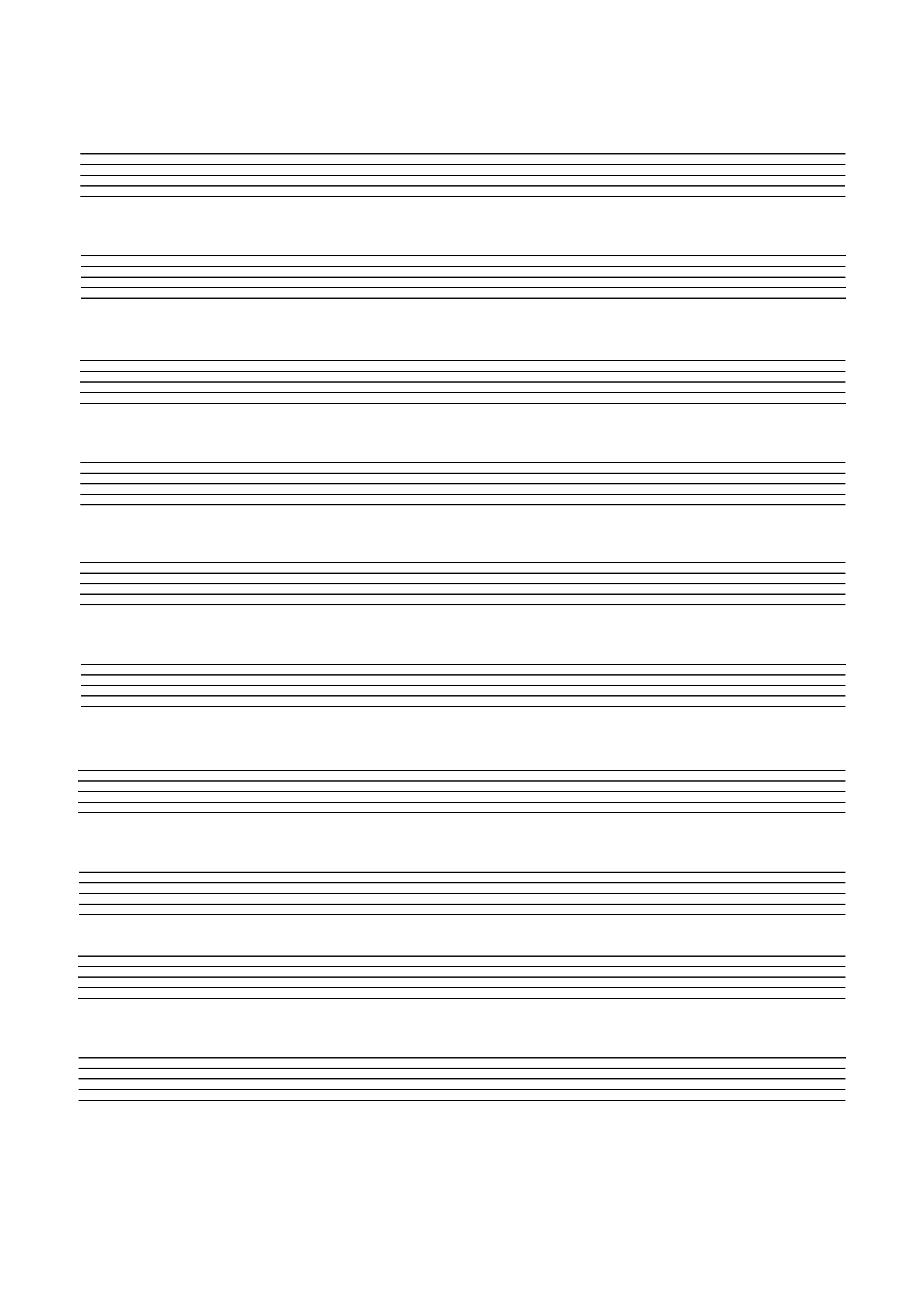 Blank Music Staff Paper Pdf - Free Printable Blank Music Staff Paper