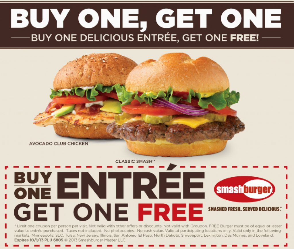 Bogo Free Coupons Printable | Free Printable - Bogo Free Coupons Printable