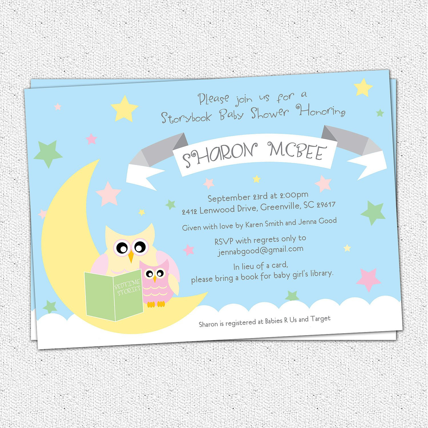 Book Themed Baby Shower Invitations Book Themed Baby Shower - Free Printable Book Themed Baby Shower Invitations