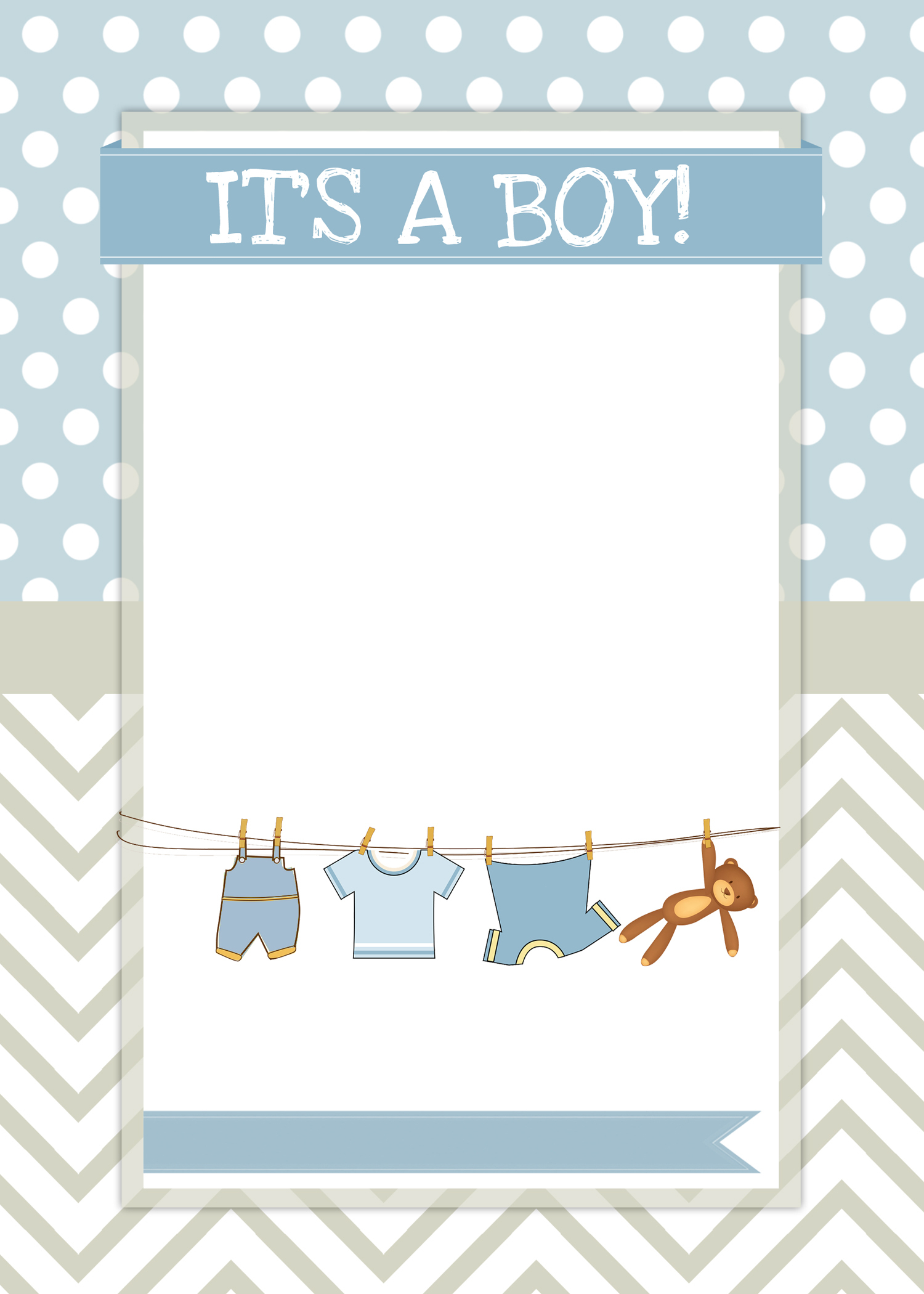 Boy Baby Shower Free Printables - How To Nest For Less™ - Free Printable Baby Boy Cards