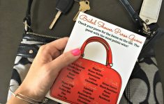 Free Printable What's In Your Purse Game