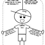 Bringing Characters To Life In Writer's Workshop | Scholastic   Free Printable Character Map
