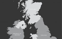 Free Printable Map Of Uk And Ireland