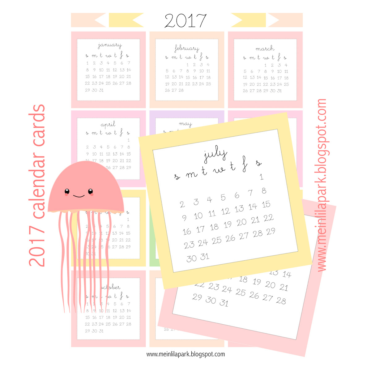 Bullet Journal 2017 Printable - Free 2017 Printable