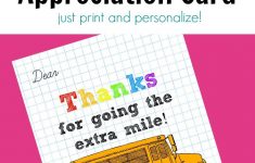 Bus Driver Appreciation Card: Free Printable! | Free Printables – Nurses Week 2016 Cards Free Printable