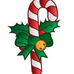 Candy Cane Free Clipart   Free Candy Cane Template Printable