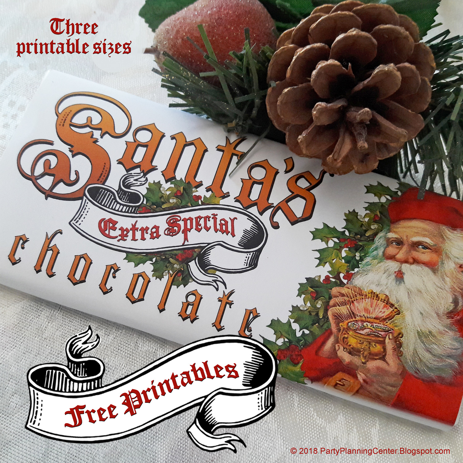 Can&amp;#039;t Find Substitution For Tag [Post.body]--&amp;gt; Free Santa Claus - Free Printable Christmas Candy Bar Wrappers