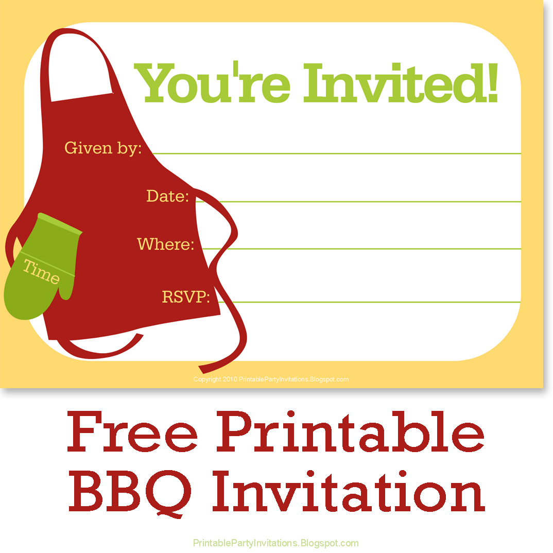 Can&amp;#039;t Find Substitution For Tag [Post.body]--&amp;gt; Invitations Template - Free Printable Cookout Invitations