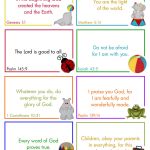 Cap Creations: Free Printable Lunchbox Bible Verse Cards   Free Printable Bible Verse Cards