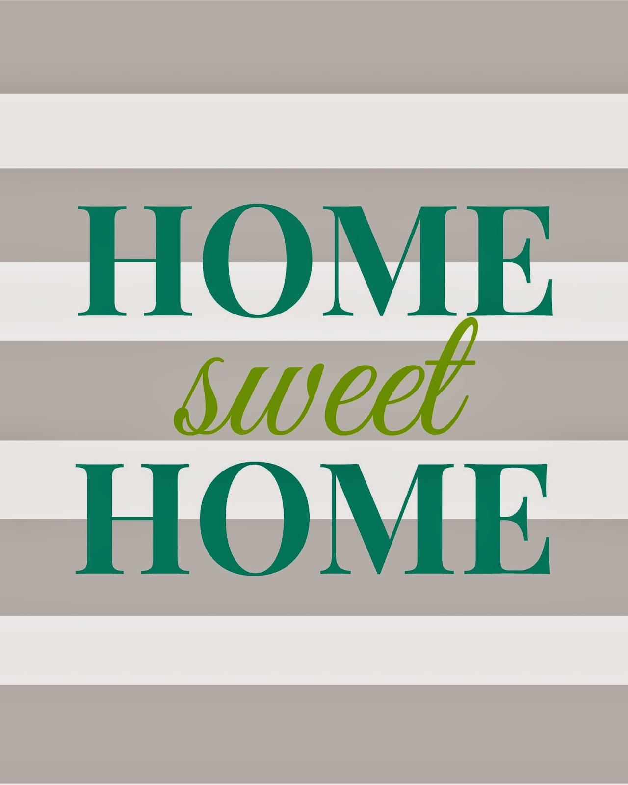 Carry Grace: Home Sweet Home - Free Printable - Home Sweet Home Free Printable