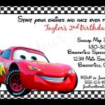 Cars Birthday Invitations Printable — Birthday Invitation Examples   Free Printable Birthday Invitations Cars Theme