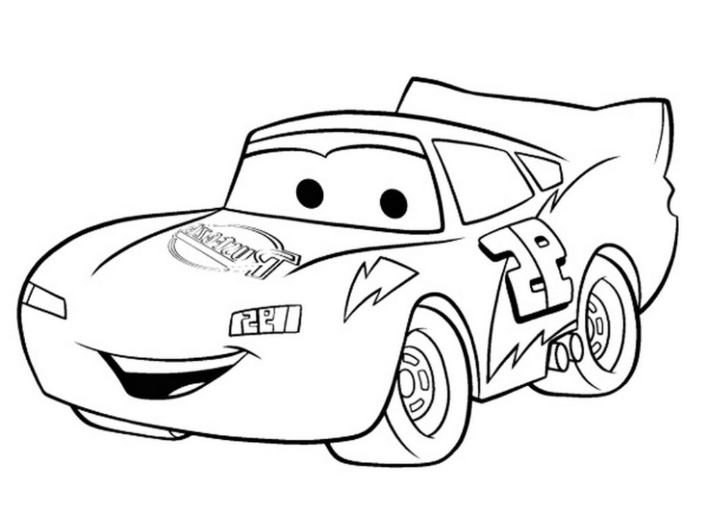 Cars Colouring Pages Printable Free