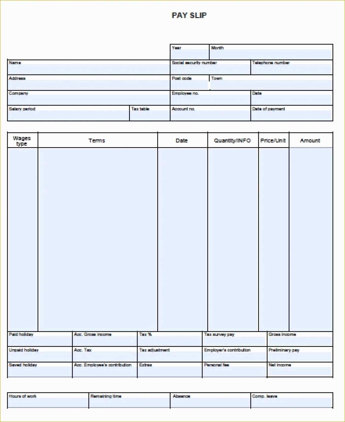 5+ Free Printable Paycheck Stub Generator St Columbaretreat House