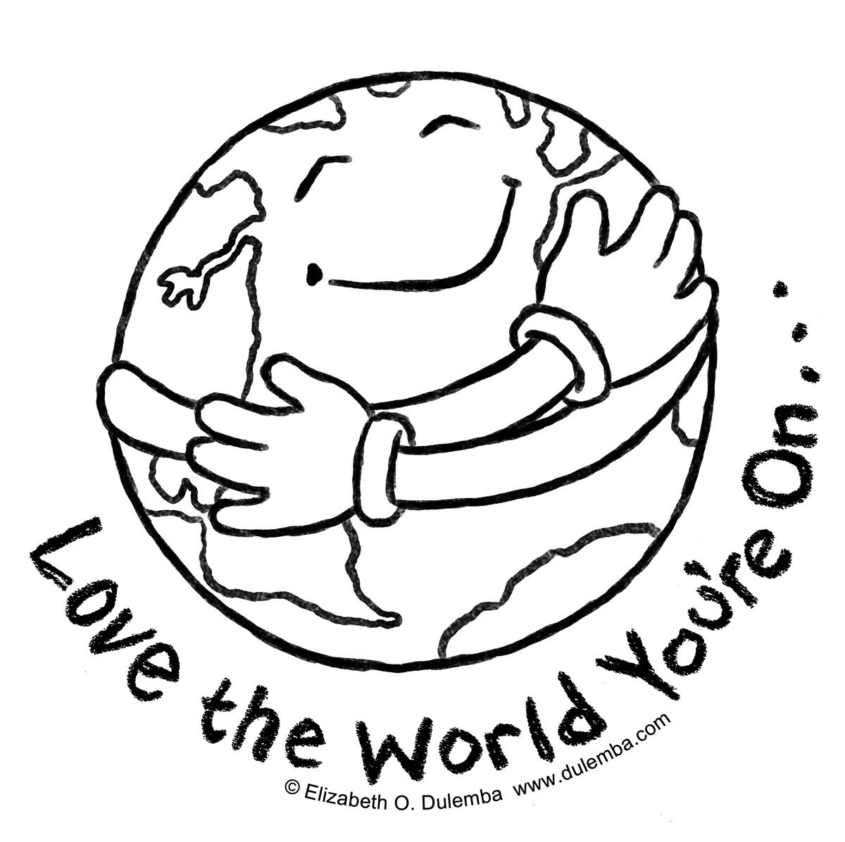 Children Aroun Kids Around The World Coloring Pages - Earth Coloring Pages Free Printable