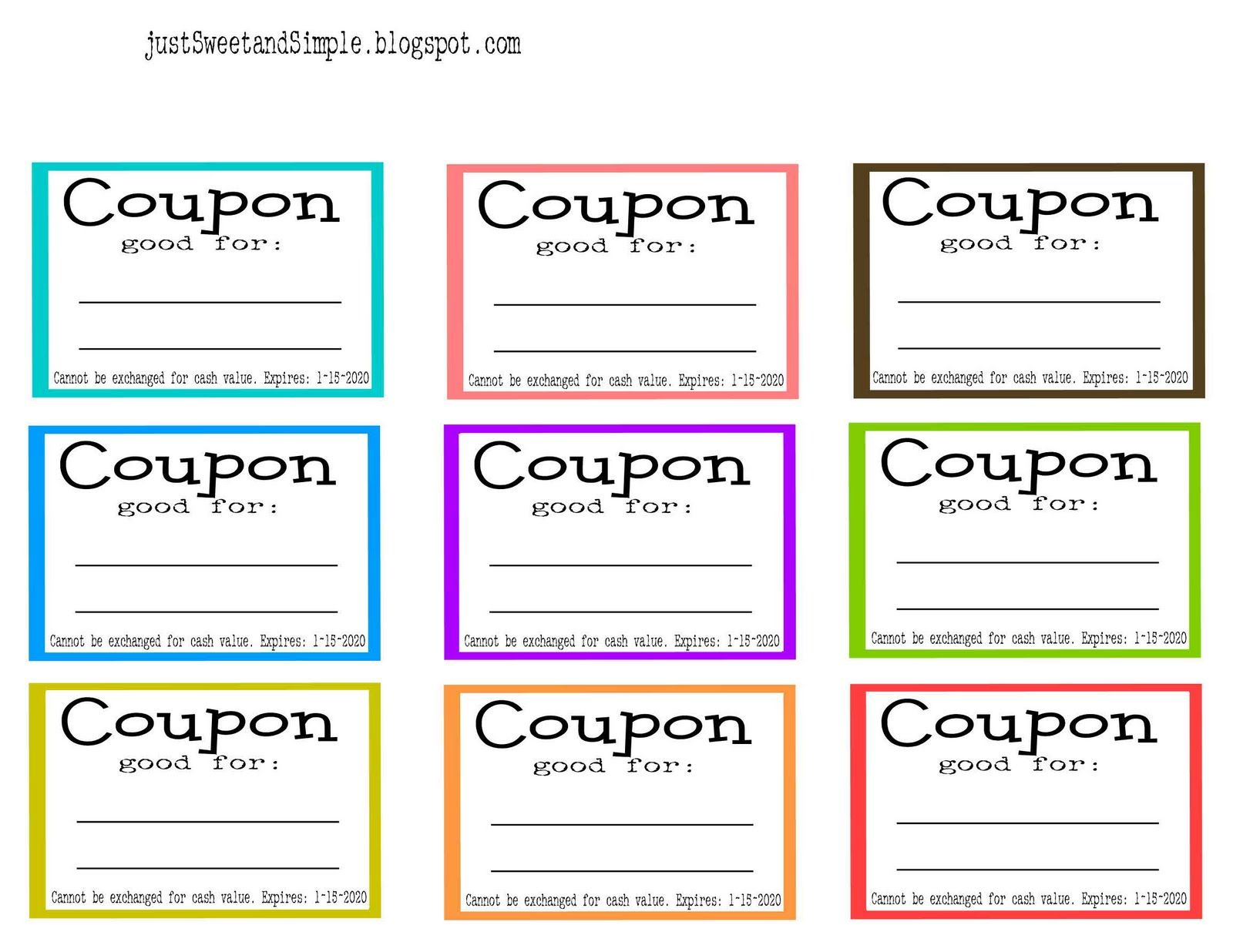 Chores+And+Cleaning+Ideas+For+Kids | Just Sweet And Simple: Mother&amp;#039;s - Free Printable Coupons For Husband
