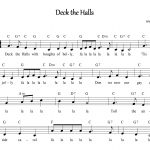 Christmas Carol Sheet Music | 30 Free Scores To Download   Free Printable Lyrics To Christmas Carols